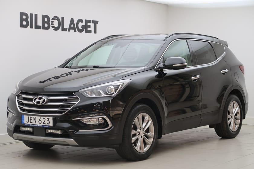 Bild 1 av Hyundai Santa Fe 2.2 CRDi 4WD Premium Läder Drag Kamera