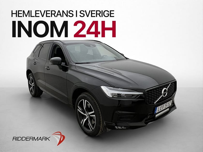 Bild 1 av Volvo XC60 B4 197hk AWD R-Design Kamera Drag Luft H/K Värm