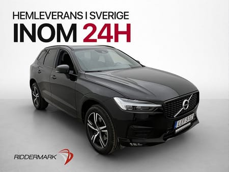 Volvo XC60 B4 197hk AWD R-Design Kamera Drag Luft H/K Värm