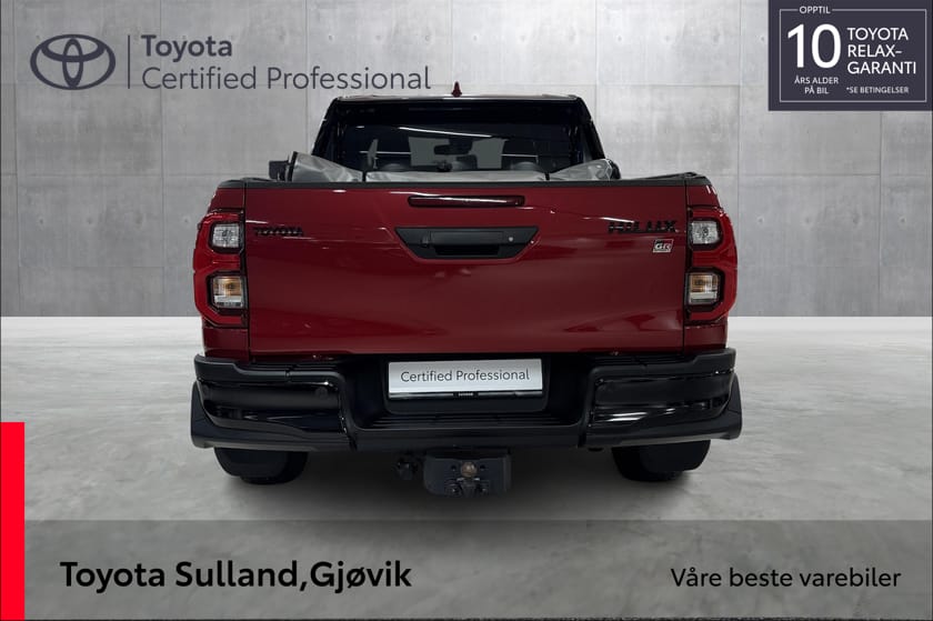 Bilde 4 av Toyota Hilux Dobbelcab