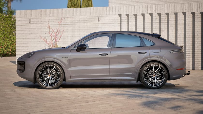 Bild 3 av Porsche Cayenne E-Hybrid Coupé BLACK EDITI