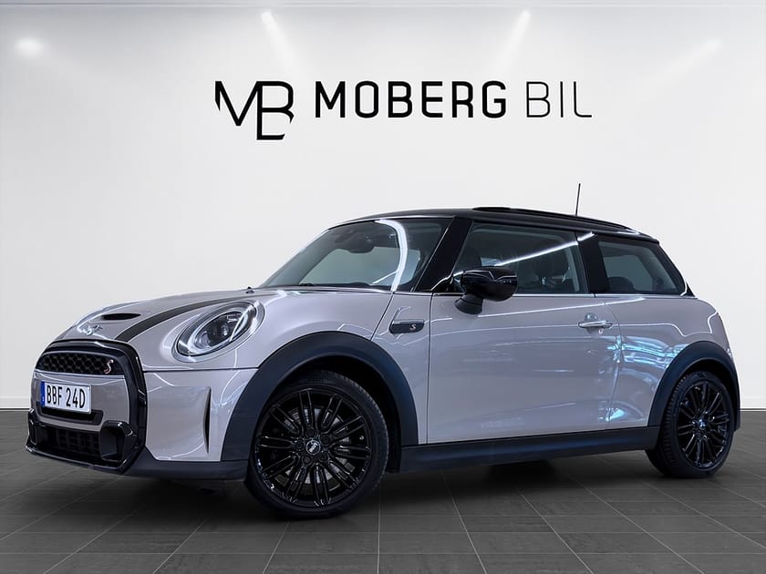 Bild 1 av MINI Cooper S 178hk Läder B-Kamera MOMS