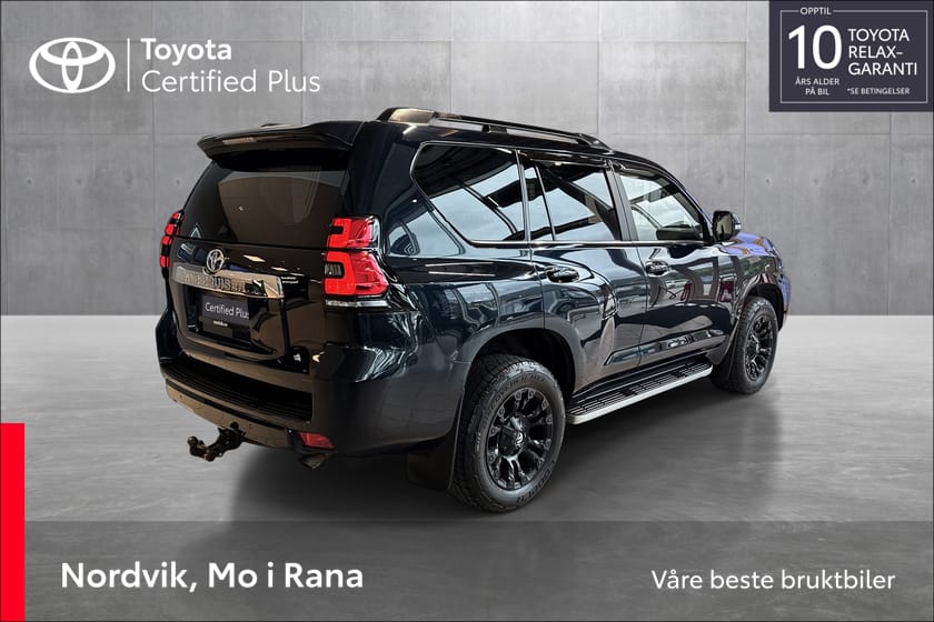 Bilde 4 av Toyota Land Cruiser 5-dørs GX/Krok/Ekstralys/Motorvarmer/Arctic Truck Beskyttelse