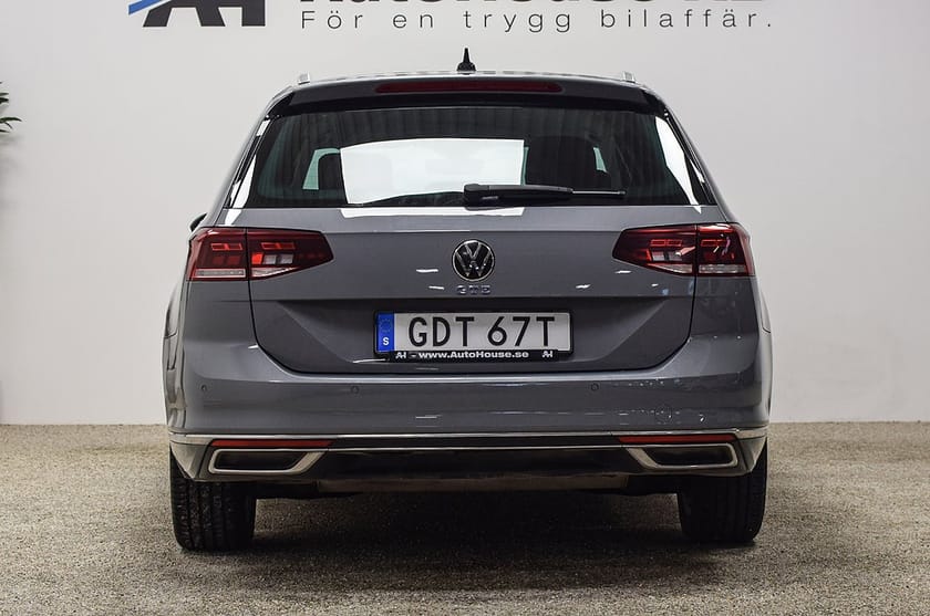 Bild 5 av Volkswagen Passat Sportscombi GTE Värmare Cockpit Drag B-kamera 4,99%