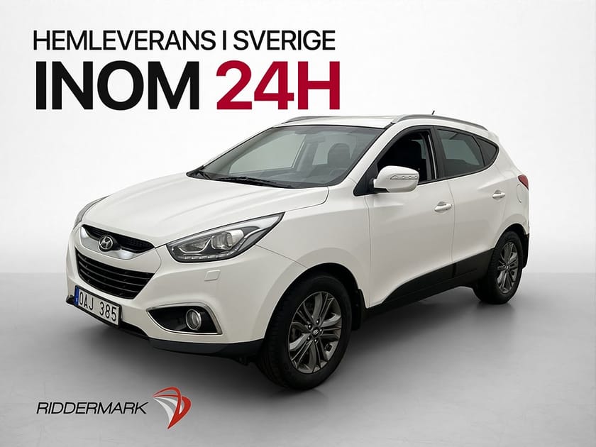 Bild 3 av Hyundai ix35 AWD 2.0 Business Premium Dragkrok Skinn/Tyg