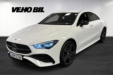 Mercedes-Benz CLA 250 e Coupe AMG Drag Distronic 360 Carplay Keyless