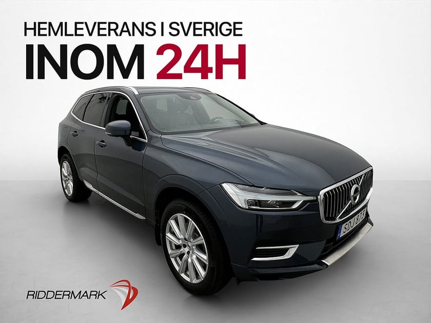Bild 1 av Volvo XC60 Inscription T8 AWD 360° HUD Värmare  Skinn Navi