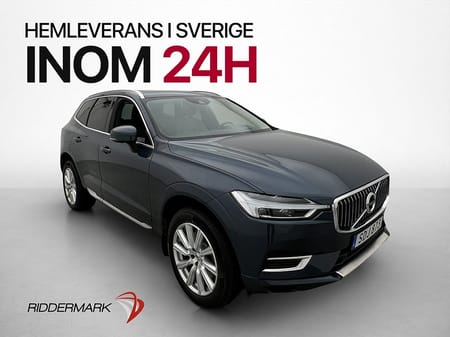 Volvo XC60 Inscription T8 AWD 360° HUD Värmare  Skinn Navi