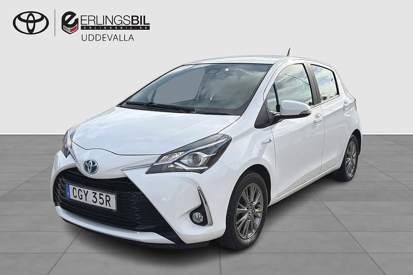 Bild 1 av Toyota Yaris Hybrid e-CVT Active Euro 6