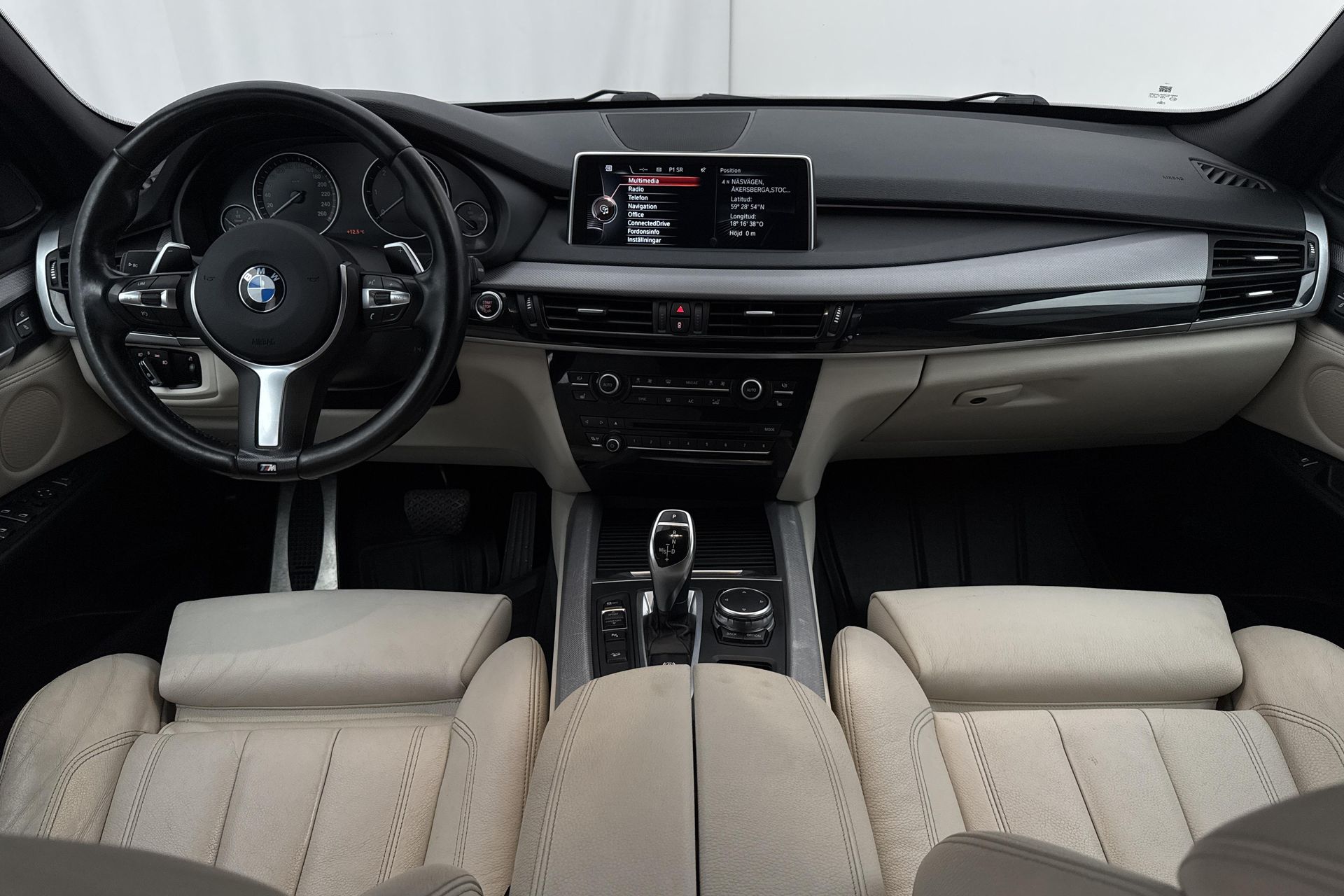 BMW X5 30d M Sport 2015, bild 7/10