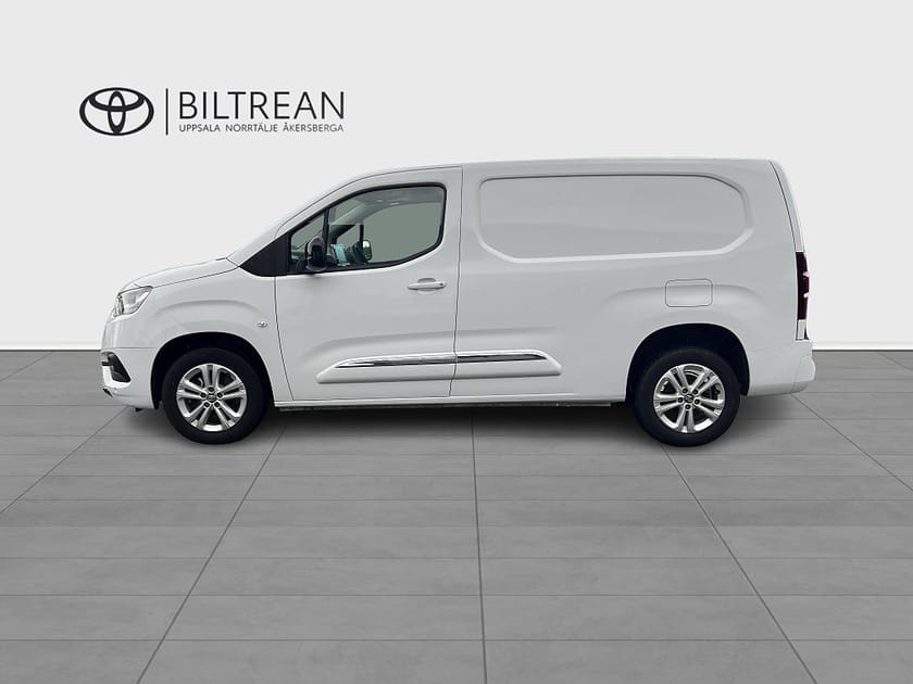 Bild 4 av Toyota ProAce City Long 1.5D 130 hk aut Professional Vhjul!