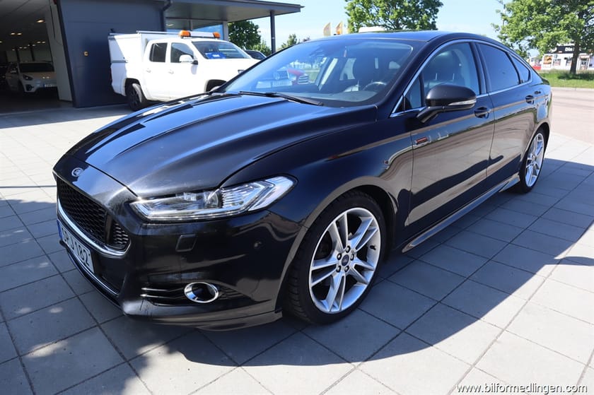 Bild 2 av Ford Mondeo 2.0 TDCI 180hk Aut Navi Skinn Panorama