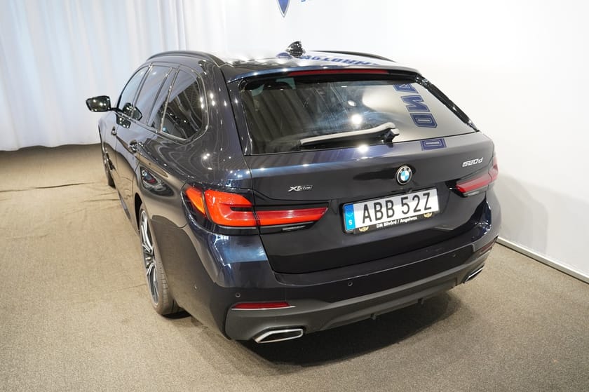 Bild 2 av BMW 520d xDrive Touring D M SPORT