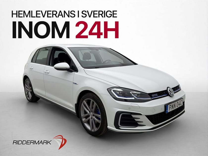 Bild 3 av Volkswagen Golf GTE 1.4 TSI 204hk Värmare Cockpit Adapt-fart