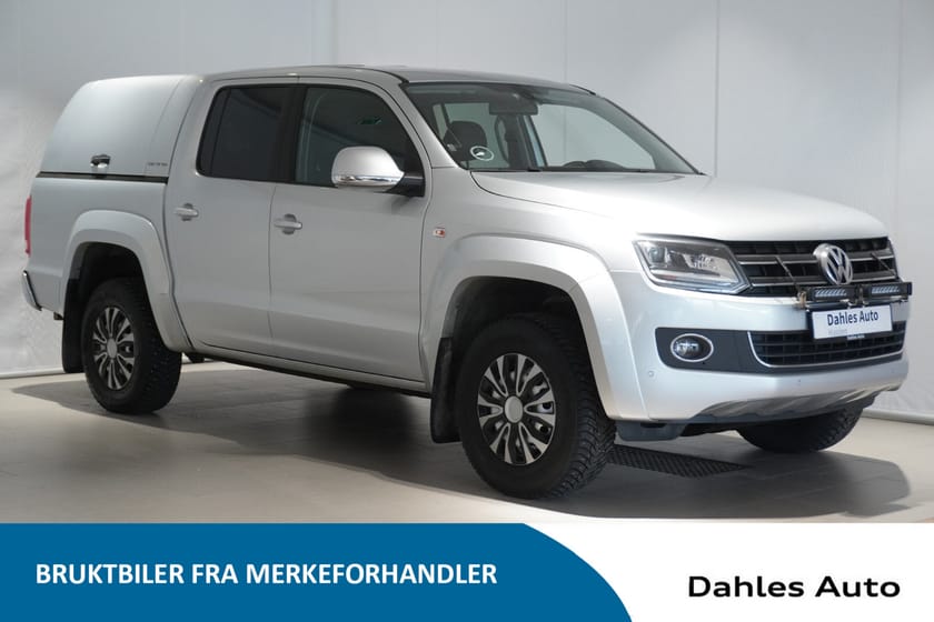 Bilde 1 av Volkswagen Amarok DoubleCab 3.0t