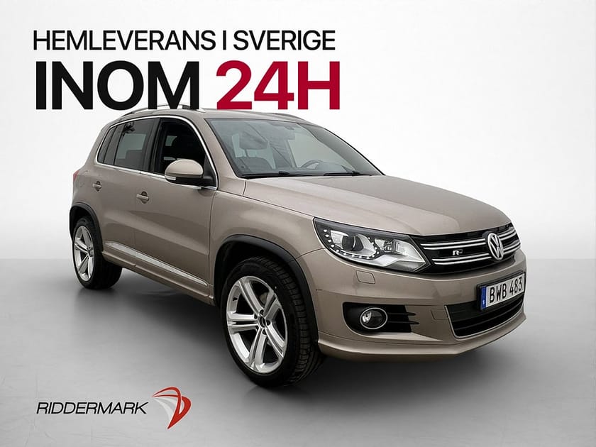 Bild 3 av Volkswagen Tiguan 2.0 TDI 4M R-Line Pano D-Värm Kamera Skinn