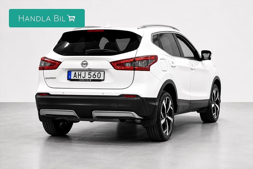 Bild 5 av Nissan Qashqai 1.2 TEKNA Panorama M&K 360° Navigation 115hk