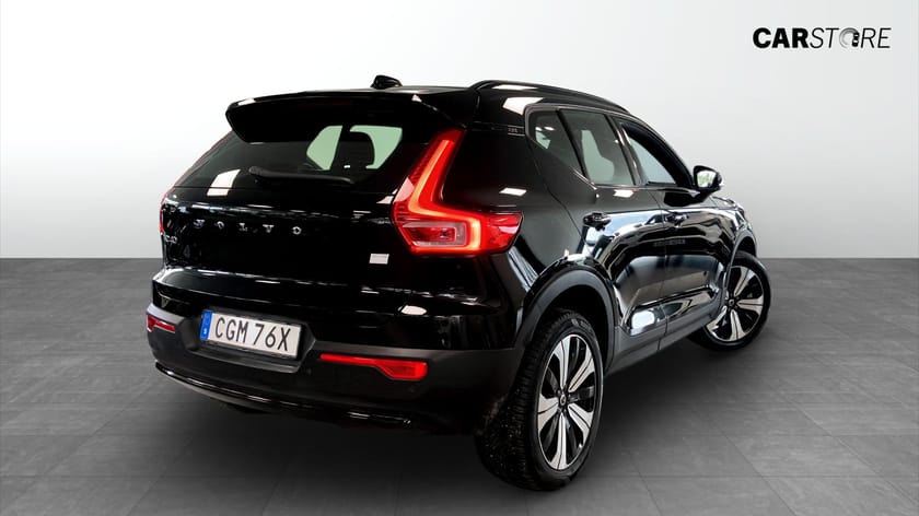 Bild 2 av Volvo XC40 Recharge 231HK CORE NAVI KAMERA MOMS