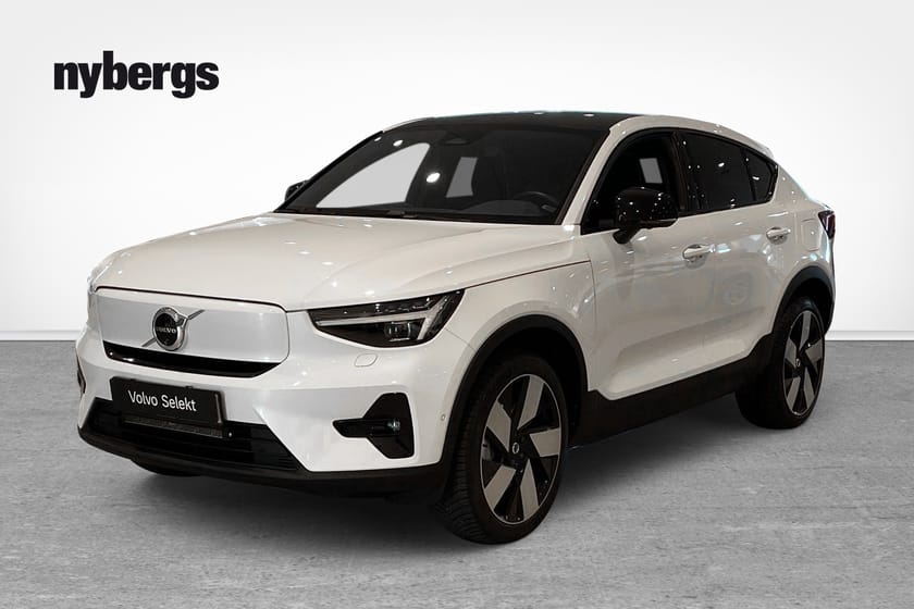 Bild 1 av Volvo C40 Recharge Twin motor