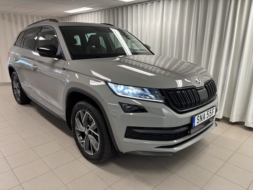 Bild 2 av Škoda Kodiaq SPORTLINE 2,0 TSI 190 DSG 4X4