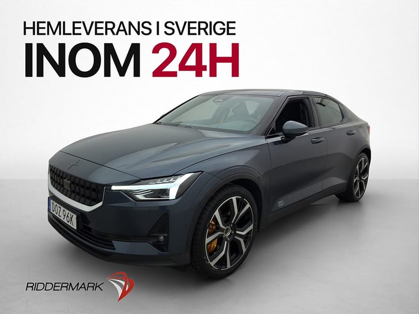 Bild 4 av Polestar 2 Long Range Dual Motor Performance Drag Pano H/K