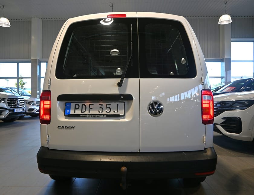Bild 4 av Volkswagen Caddy Van 2.0 TDI Drag Komfort Värmare V-inredd