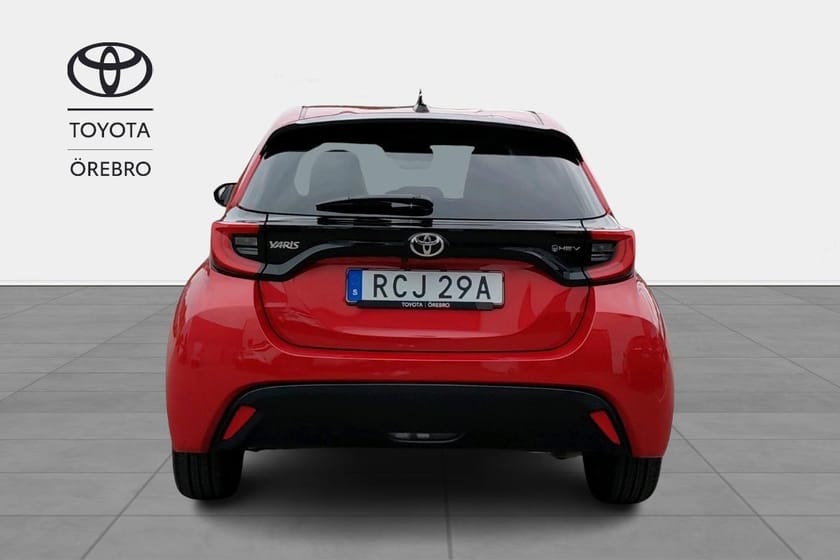 Bild 4 av Toyota Yaris Hybrid 115 Active Plus Säkerhetspaket V-hjul