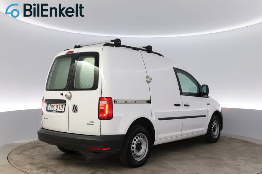 Bild 3 av Volkswagen Caddy Van 1.4 TGI DSG Skåp Komfort