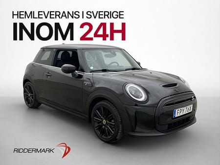 MINI Cooper SE 184hk Komfort Plus Värmepump HUD Kamera Navi