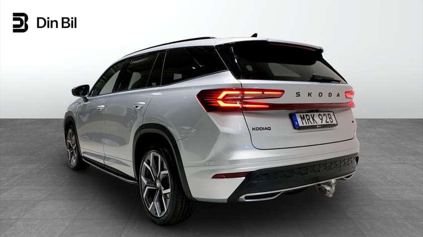 Bild 3 av Škoda Kodiaq iV Sportline 1,5 TSI 204 Drag Elstol  DCC Canton