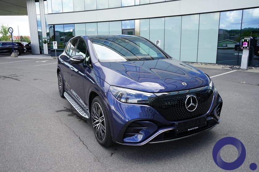 Bilde 4 av Mercedes-Benz EQE SUV 350 4MATIC