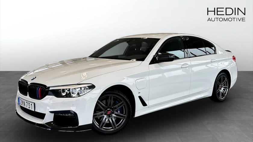 Bild 1 av BMW 530e iPerformance Sedan M-Sport 252hk