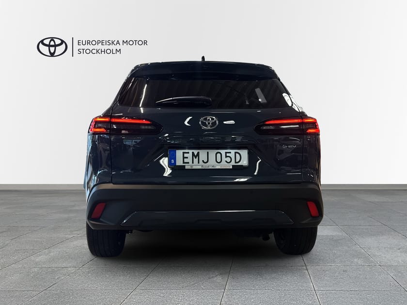 Bild 4 av Toyota Corolla Cross Hybrid 1,8 STYLE - MOMS/ELBAGAGELUCKA