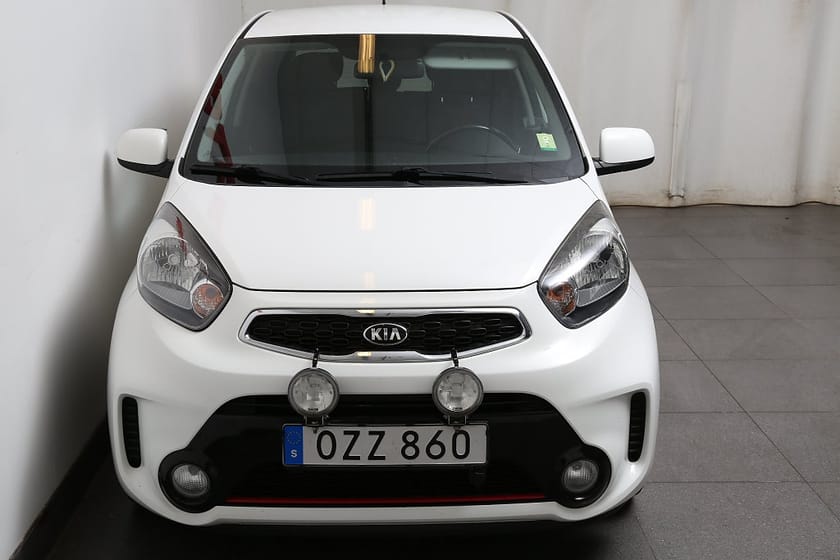 Bild 5 av Kia Picanto 1,2 Special Edition II Aut 5dr Navi & Kamera Motorv