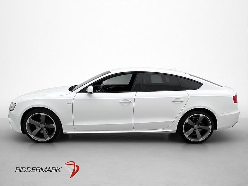 Bild 4 av Audi A5 Sportback 2.0 TFSI 225hk S-Line Läder Navi Drag