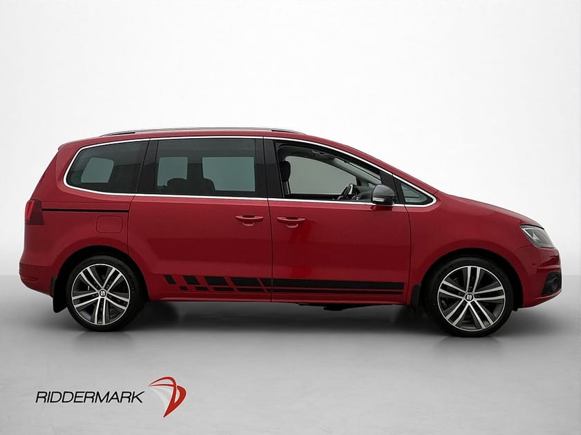 Bild 4 av SEAT Alhambra 2.0 TDI 4Drive FR-Line 7-Sits Drag Kamera Värm
