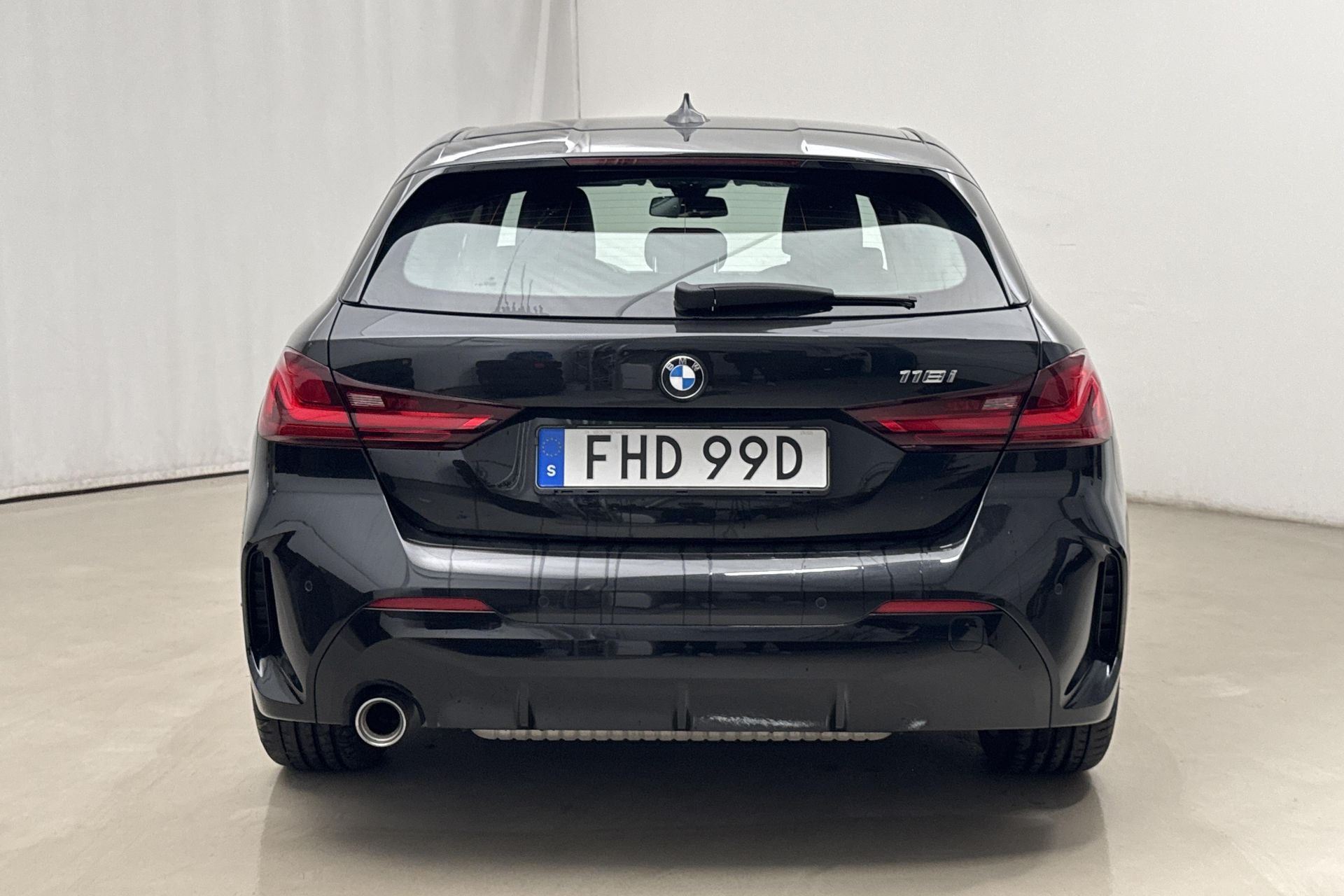 BMW 118 i 2023, photo 6/10