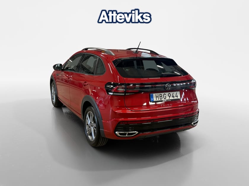 Bild 5 av Volkswagen Taigo TSI 110hk R-line/Carplay/P-sensorer