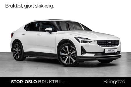 Polestar 2 Long range Dual motor Pilot/Plus/Vinterpakke/Pixel/Krok/H&K/ACC/Navi/360/Pan
