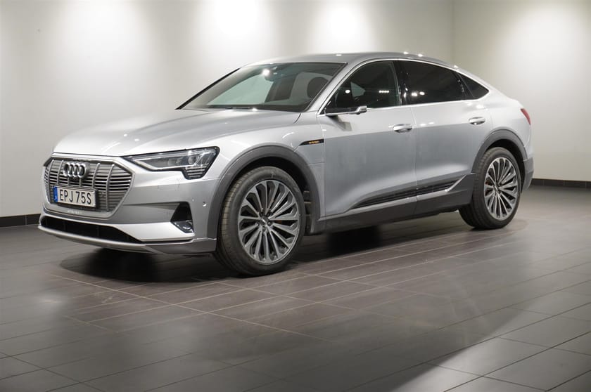Bild 1 av Audi e-tron Sportback 50 quattro S-Line 360° B O Drag