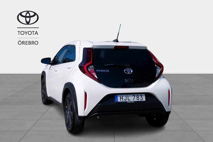Bild 4 av Toyota Aygo X Play Manuell V-hjul