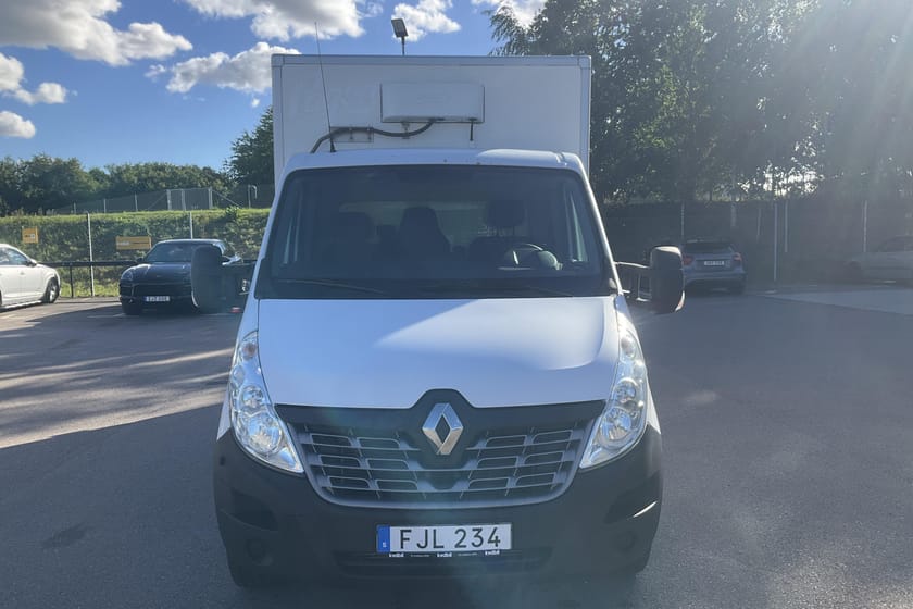 Bild 5 av Renault Master Chassi Cab