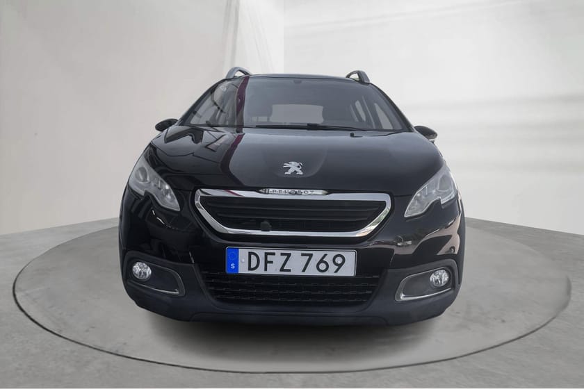Bild 5 av Peugeot 2008 1.6 e-HDi (92hk)