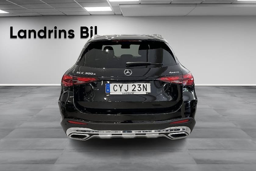 Bild 5 av Mercedes-Benz GLC 300 e 4MATIC SUV AMG Line