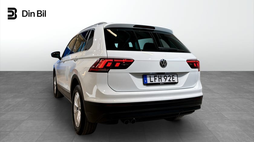 Bild 3 av Volkswagen Tiguan TSI190 DSG 4M Executive/P-värmare