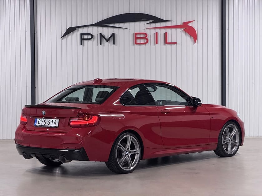 Bild 4 av BMW 220d Coupé / M-Sport / Steptronic / Shadow-Line / S&V-Hjul