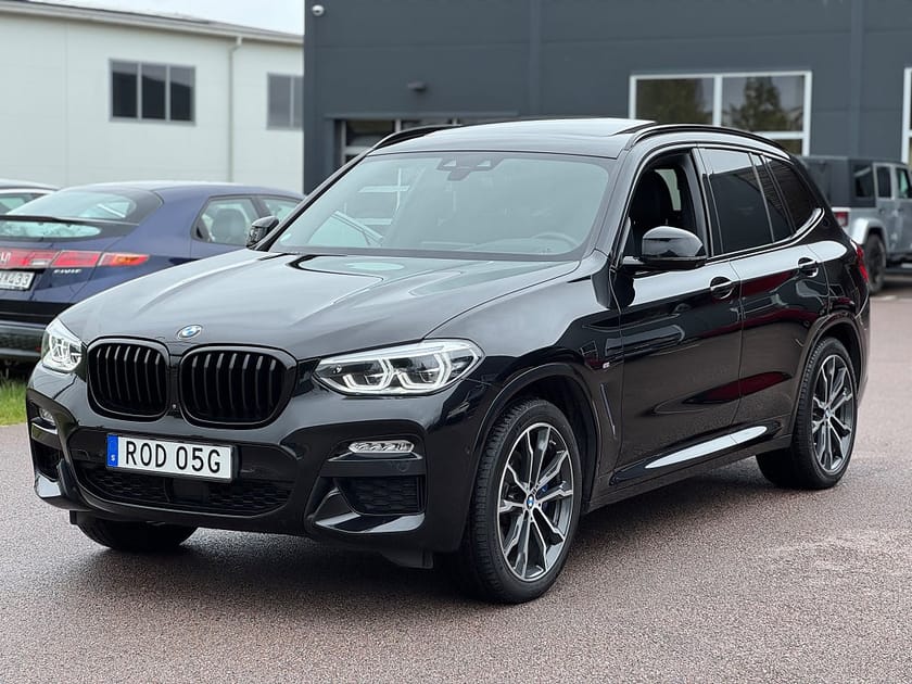 Bild 2 av BMW X3 xDrive30d xDrive 30d M Sport Innovation Panorama 1 Brukare