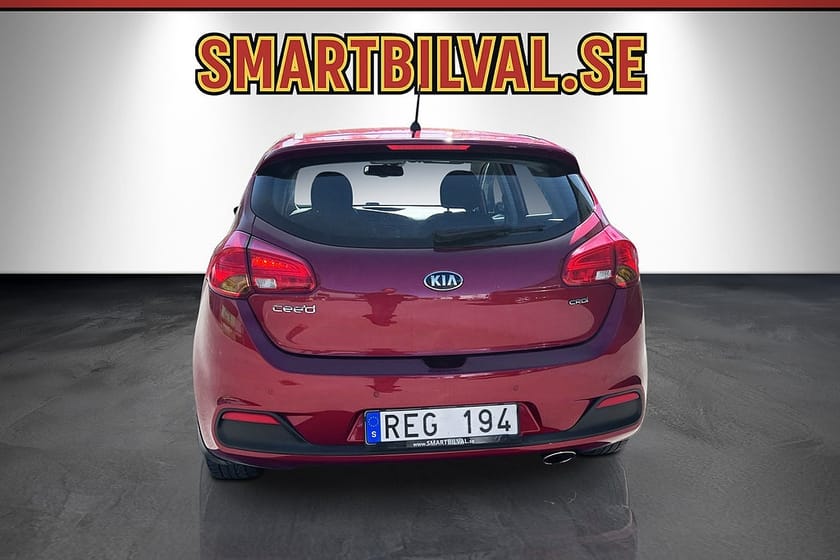 Bild 4 av Kia cee'd 1.6 CRDi EX Comfort Euro 5