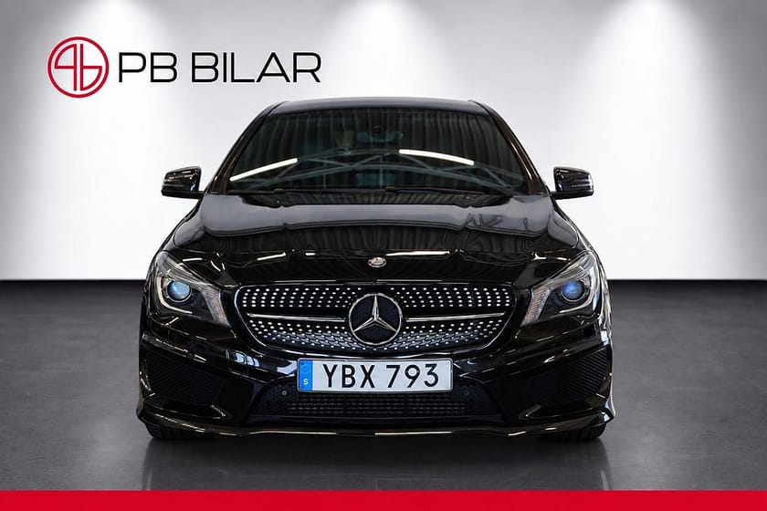 Bild 3 av Mercedes-Benz CLA 200 Shooting Brake