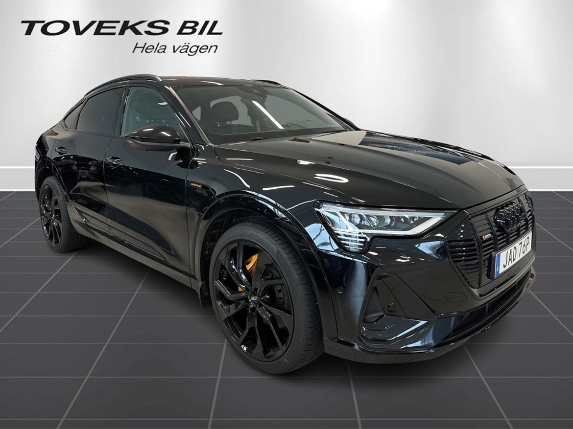 Audi Audi e-tron Sportback 55 quattro — bild 7